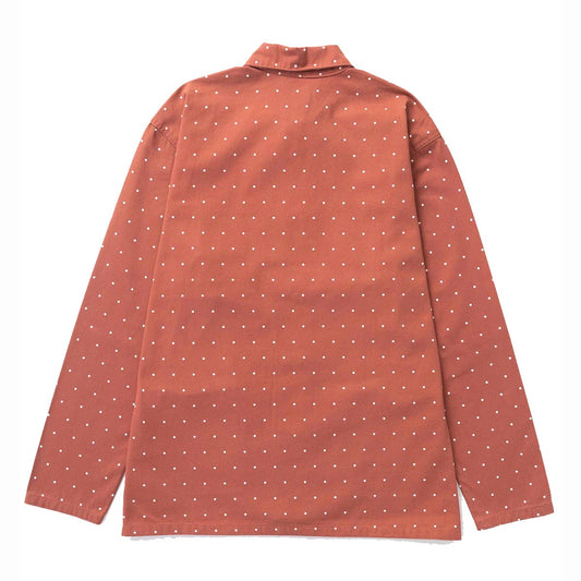 Service Works Polka Dot Chore Shirt Clay