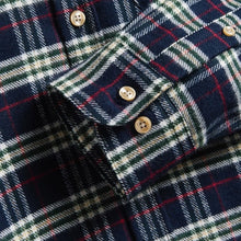 Load image into Gallery viewer, Portuguese Flannel Lamo LS Shirt Blue
