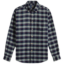 Load image into Gallery viewer, Portuguese Flannel Lamo LS Shirt Blue
