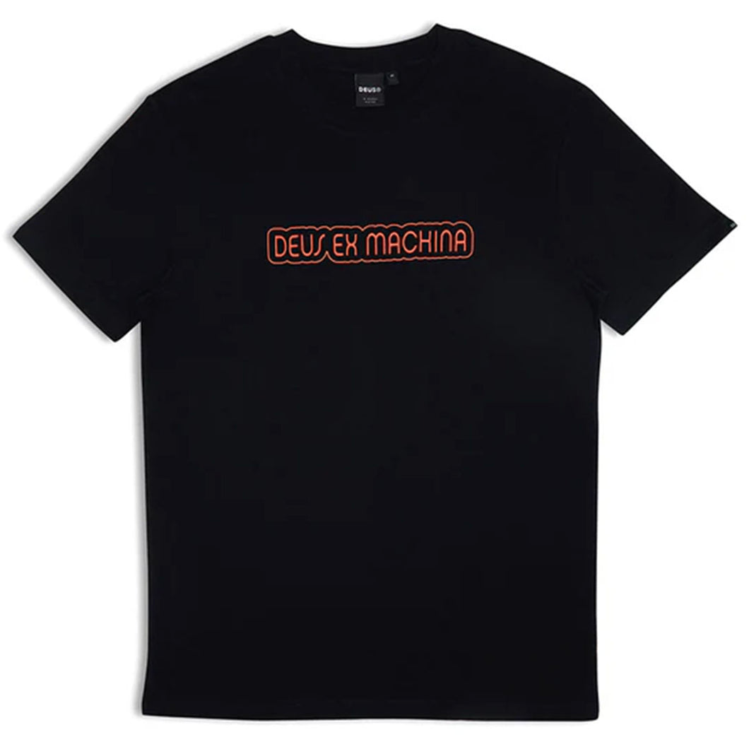 Deus Ex Machina Pots T-Shirt Black