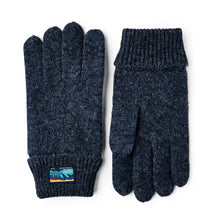 Load image into Gallery viewer, Hestra Raggwool Gloves Navy
