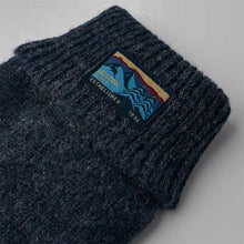 Load image into Gallery viewer, Hestra Raggwool Gloves Navy
