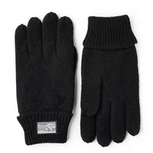 Load image into Gallery viewer, Hestra Raggwool Gloves Black
