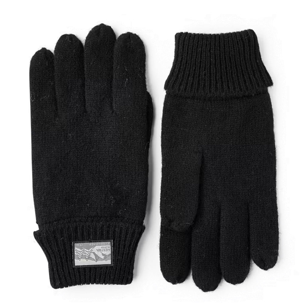 Hestra Raggwool Gloves Black