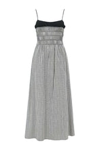 Load image into Gallery viewer, Rails Primrose Dress Ivory Jet Gingham
