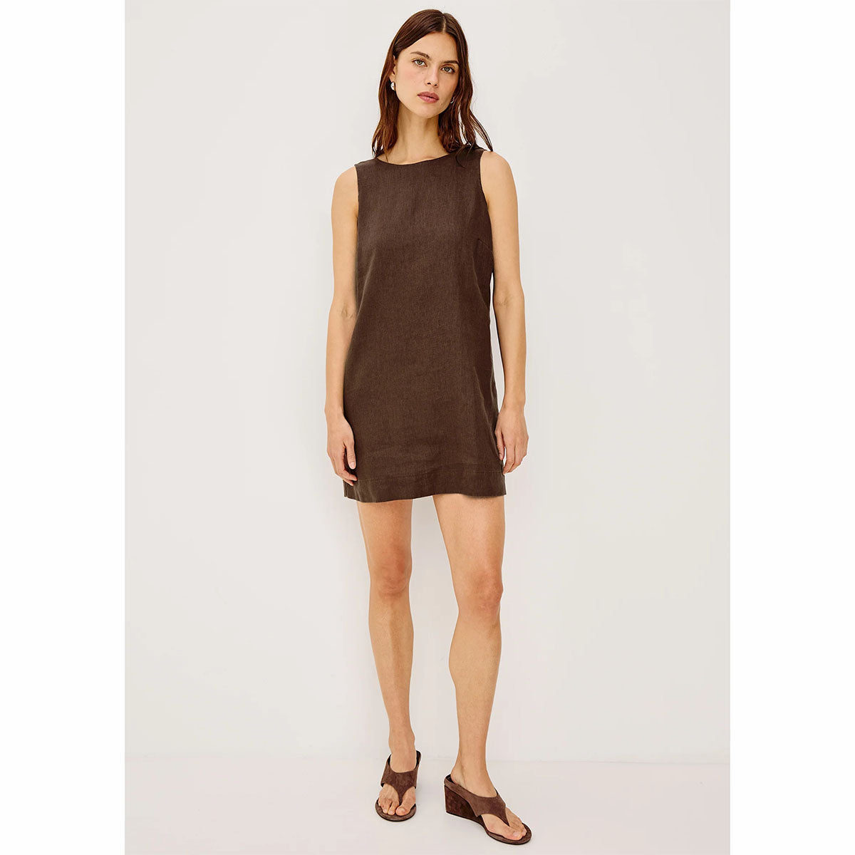 Rails Lindsey Dress Espresso