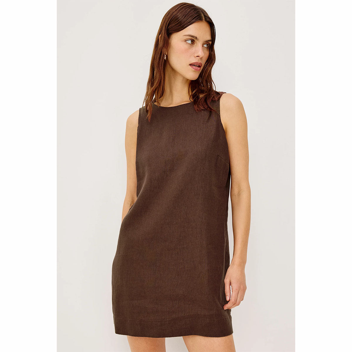 Rails Lindsey Dress Espresso