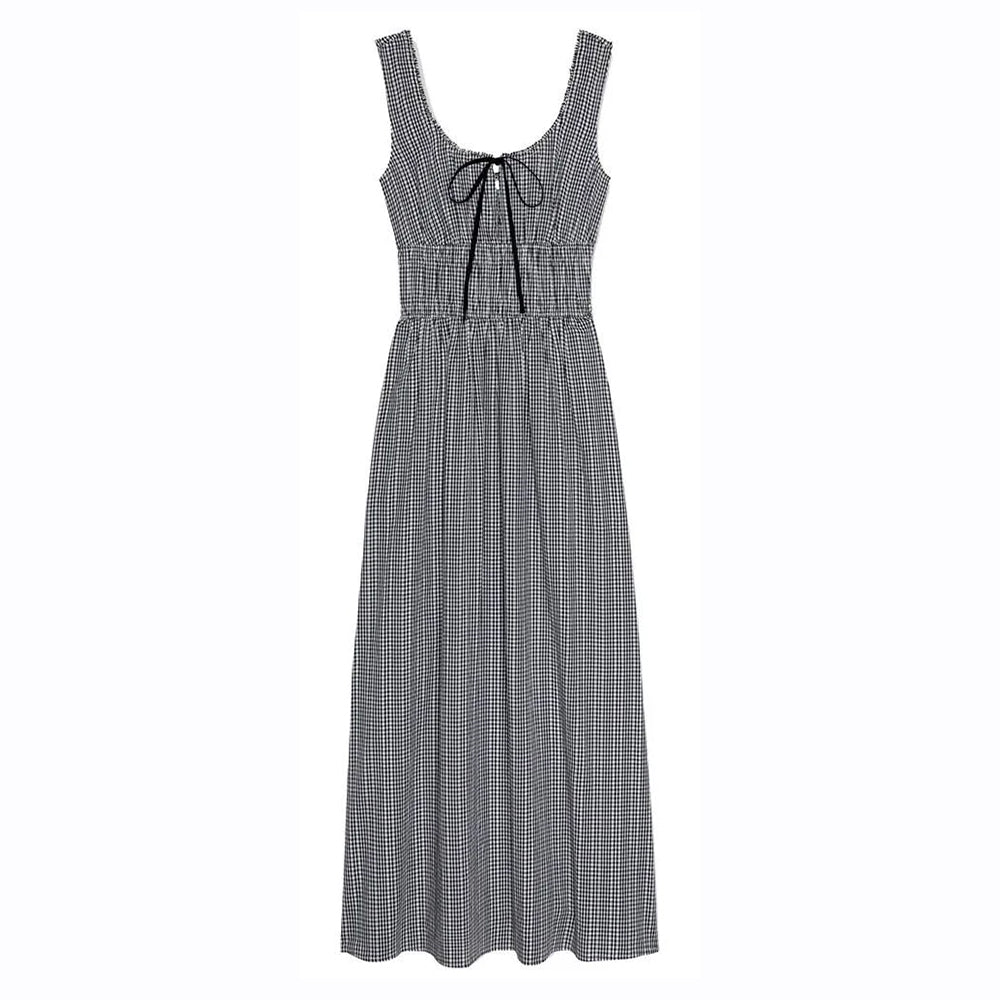 Rails Jordie Dress Black Gingham