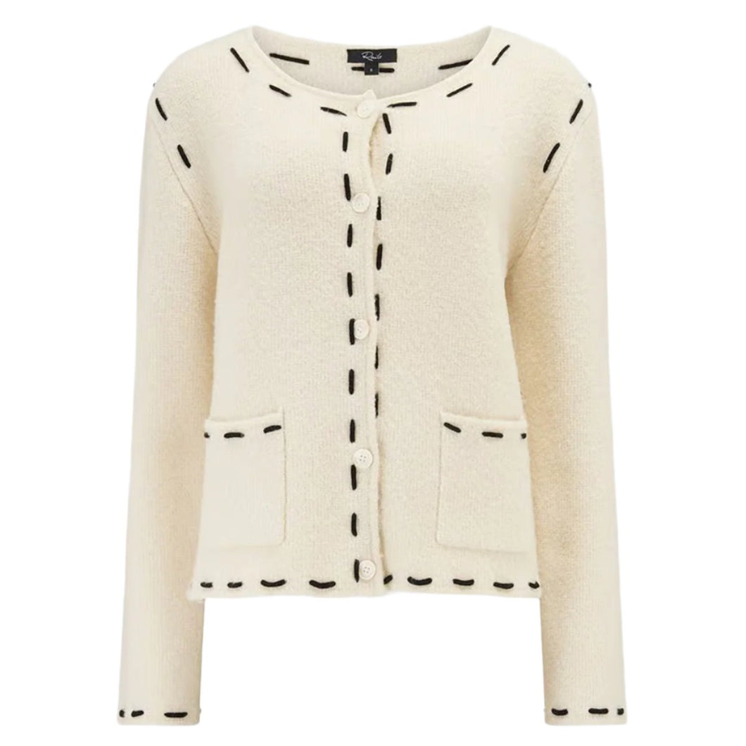 Rails Juliette Cardigan Ivory