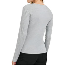 Load image into Gallery viewer, Rails Essential Henley Heather Grey
