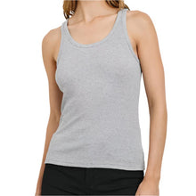 Load image into Gallery viewer, Rails Everyday Tank Heather Grey
