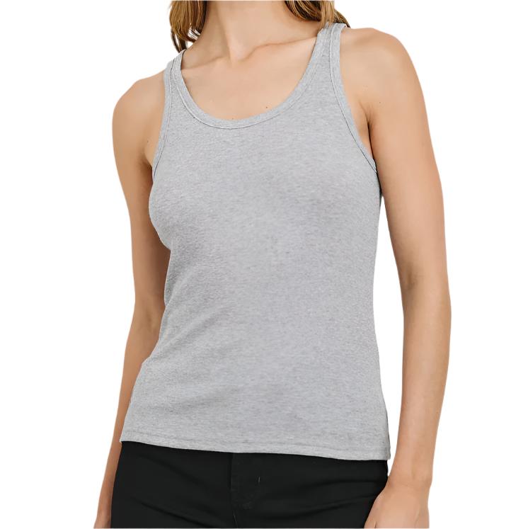 Rails Everyday Tank Heather Grey