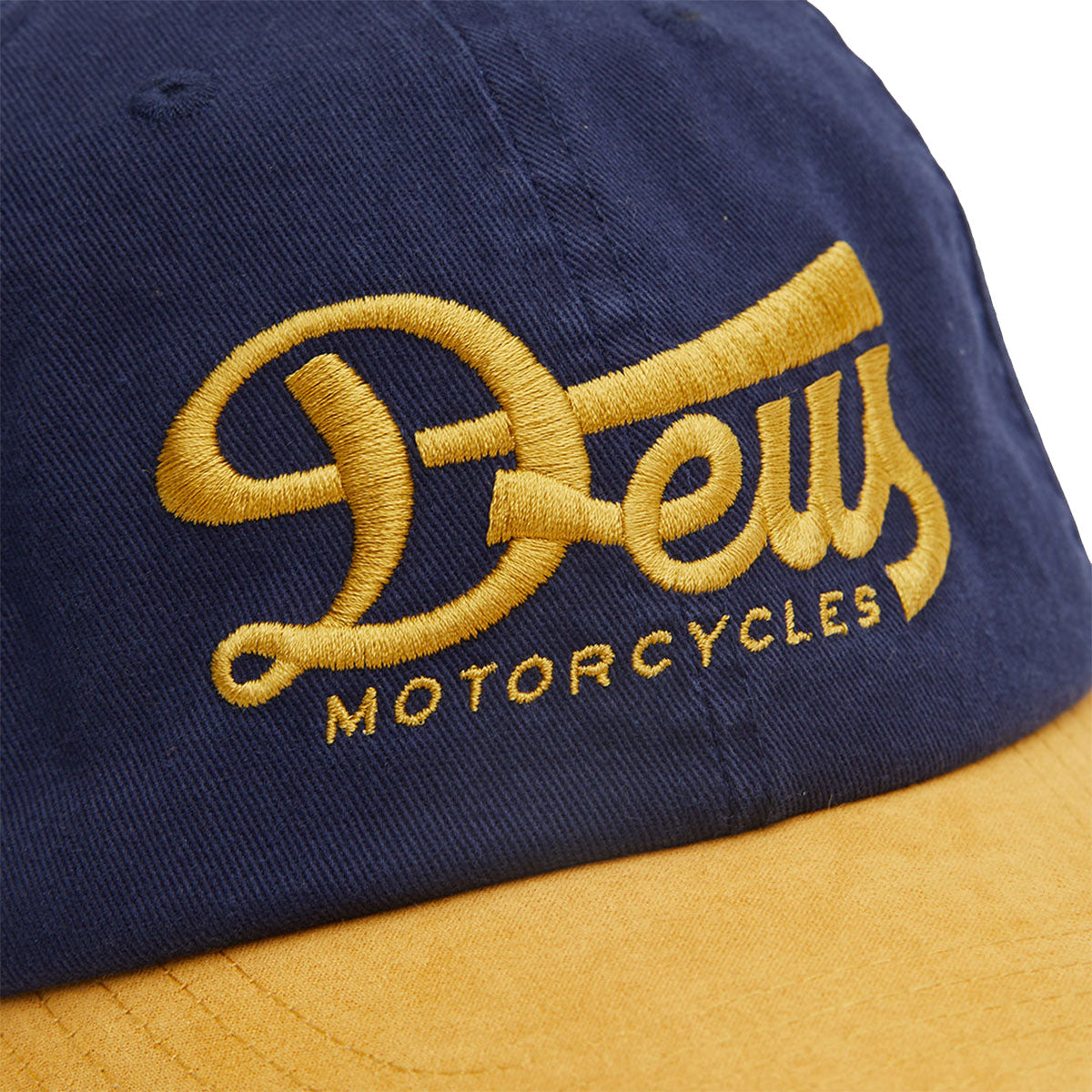 Deus Ex Machina Relief Dad Cap Blue