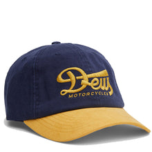 Load image into Gallery viewer, Deus Ex Machina Relief Dad Cap Blue
