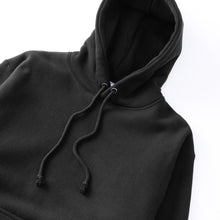 Load image into Gallery viewer, Power Goods Super Weight Hoodie Black
