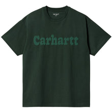 Load image into Gallery viewer, Carhartt WIP S/S Bubbles T-Shirt Discovery Green/Green
