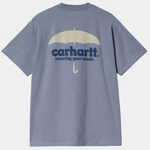 Load image into Gallery viewer, Carhartt WIP S/S Covers T-Shirt Bay Blue
