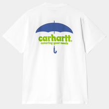 Load image into Gallery viewer, Carhartt WIP S/S Covers T-Shirt White
