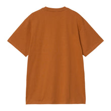 Load image into Gallery viewer, Carhartt WIP S/S Crown Pocket T-Shirt Sienna
