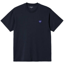 Load image into Gallery viewer, Carhartt WIP S/S Double Heart T-Shirt Blue
