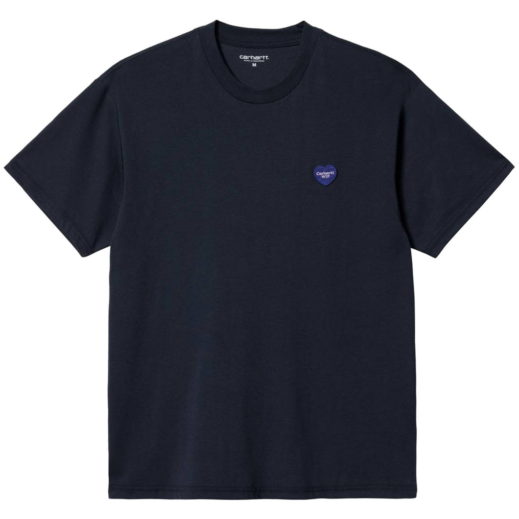 Carhartt WIP S/S Double Heart T-Shirt Blue