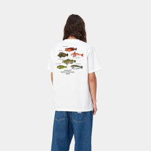 Load image into Gallery viewer, Carhartt WIP S/S Fish T-Shirt White
