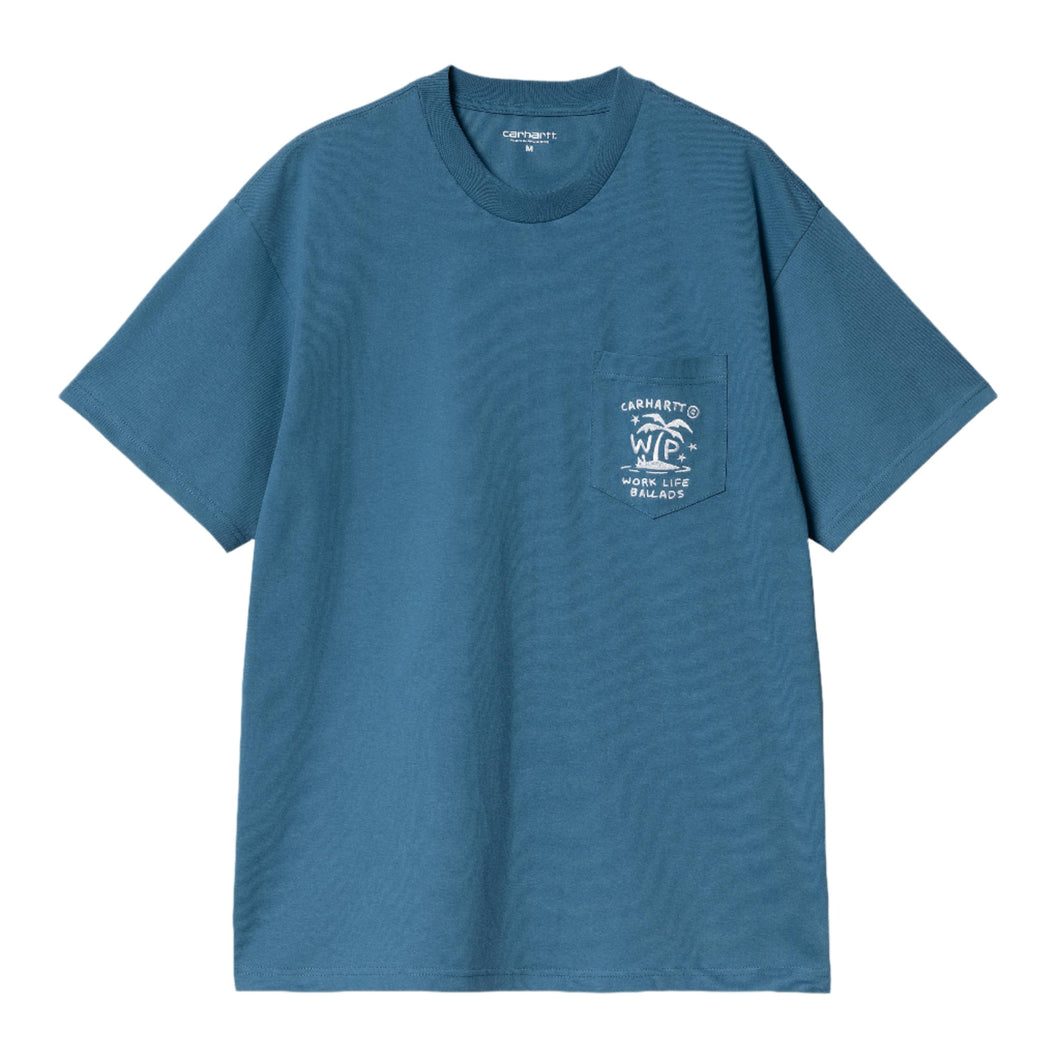 Carhartt WIP S/S Fragments Pocket T-Shirt Soladite