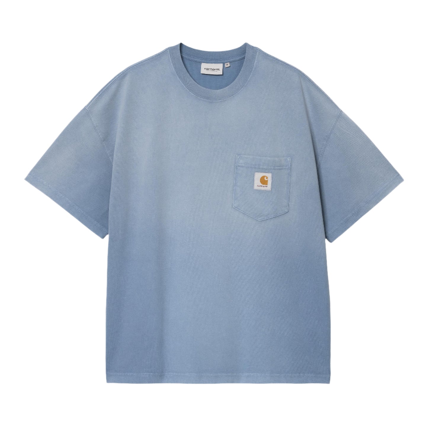 Carhartt WIP S/S Hudson Pocket T-Shirt Sorrent chalk wash