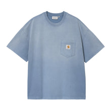 Load image into Gallery viewer, Carhartt WIP S/S Hudson Pocket T-Shirt Sorrent chalk wash
