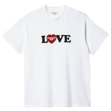 Load image into Gallery viewer, Carhartt WIP S/S Love T-Shirt White
