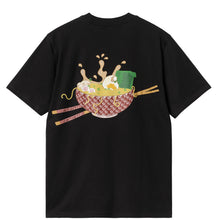 Load image into Gallery viewer, Carhartt WIP S/S Noodle Soup T-shirt Black
