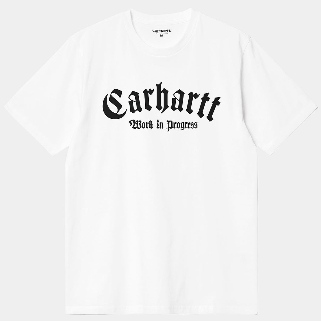 Carhartt WIP Onyx T-Shirt White / Black