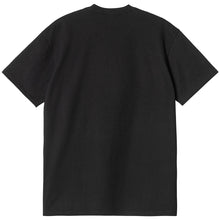 Load image into Gallery viewer, Carhartt WIP S/S Pocket Heart T-Shirt Black
