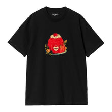 Load image into Gallery viewer, Carhartt WIP S/S Pudding T-Shirt Black
