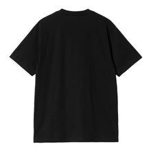 Load image into Gallery viewer, Carhartt WIP S/S Pudding T-Shirt Black
