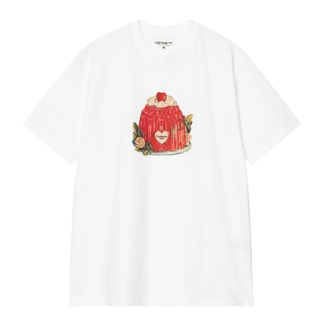 Carhartt WIP S/S Pudding T-Shirt White