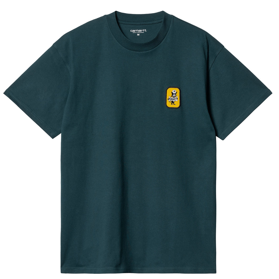 Carhartt WIP S/S Signal T-Shirt Duck Blue