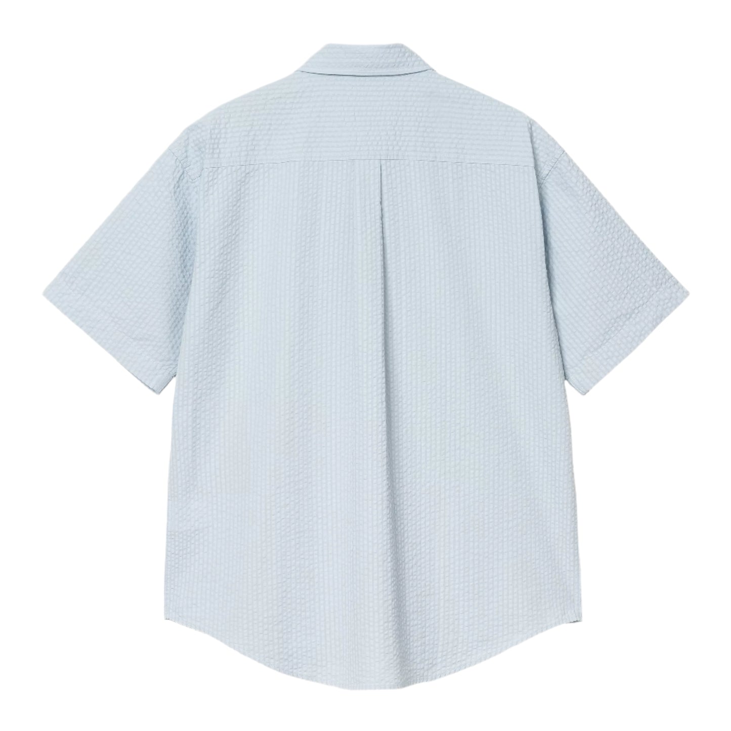 Carhartt WIP S/S Toland Shirt Stripe Blue Fog