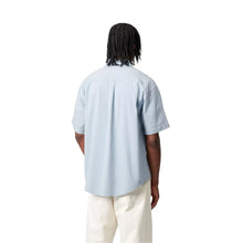 Load image into Gallery viewer, Carhartt WIP S/S Toland Shirt Stripe Blue Fog

