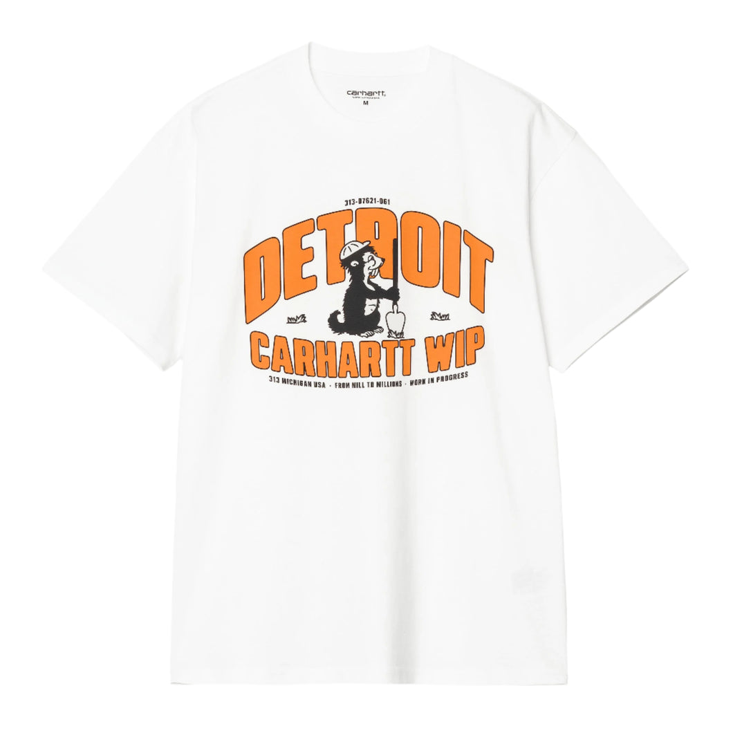 Carhartt WIP S/S Underground T-Shirt White