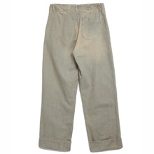 Load image into Gallery viewer, YMC Sailor Trouser Navy / Brown
