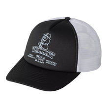 Load image into Gallery viewer, Carhartt WIP Sandwich Trucker Cap Black
