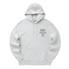Load image into Gallery viewer, Carhartt WIP Hooded Sandwich Sweat Ash Heather / Blue
