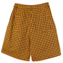Load image into Gallery viewer, Meadows Sanne Shorts Toffee Gingham
