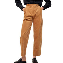 Load image into Gallery viewer, Sessun Saville Row Cord Trousers Nomad
