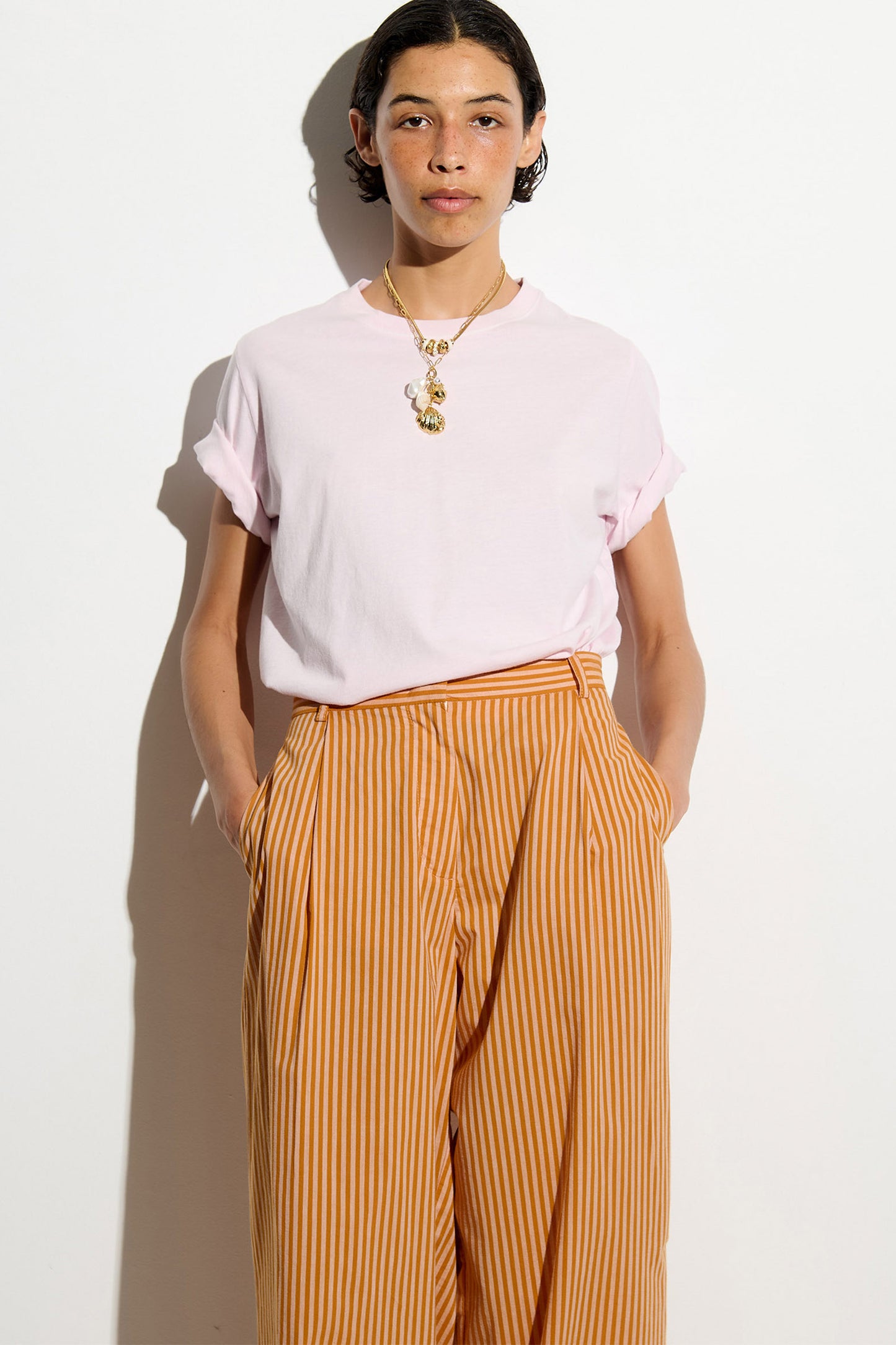 Sessun Segio Dyed T-shirt Rose