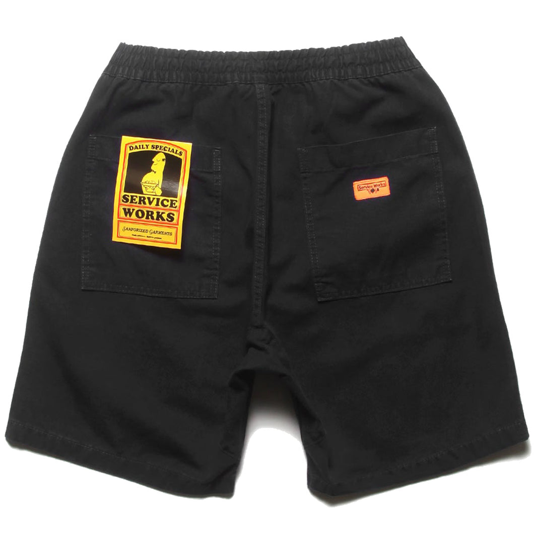 Service Works Classic Chef Short Black