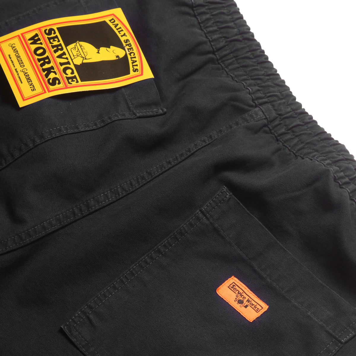 Service Works Classic Chef Short Black