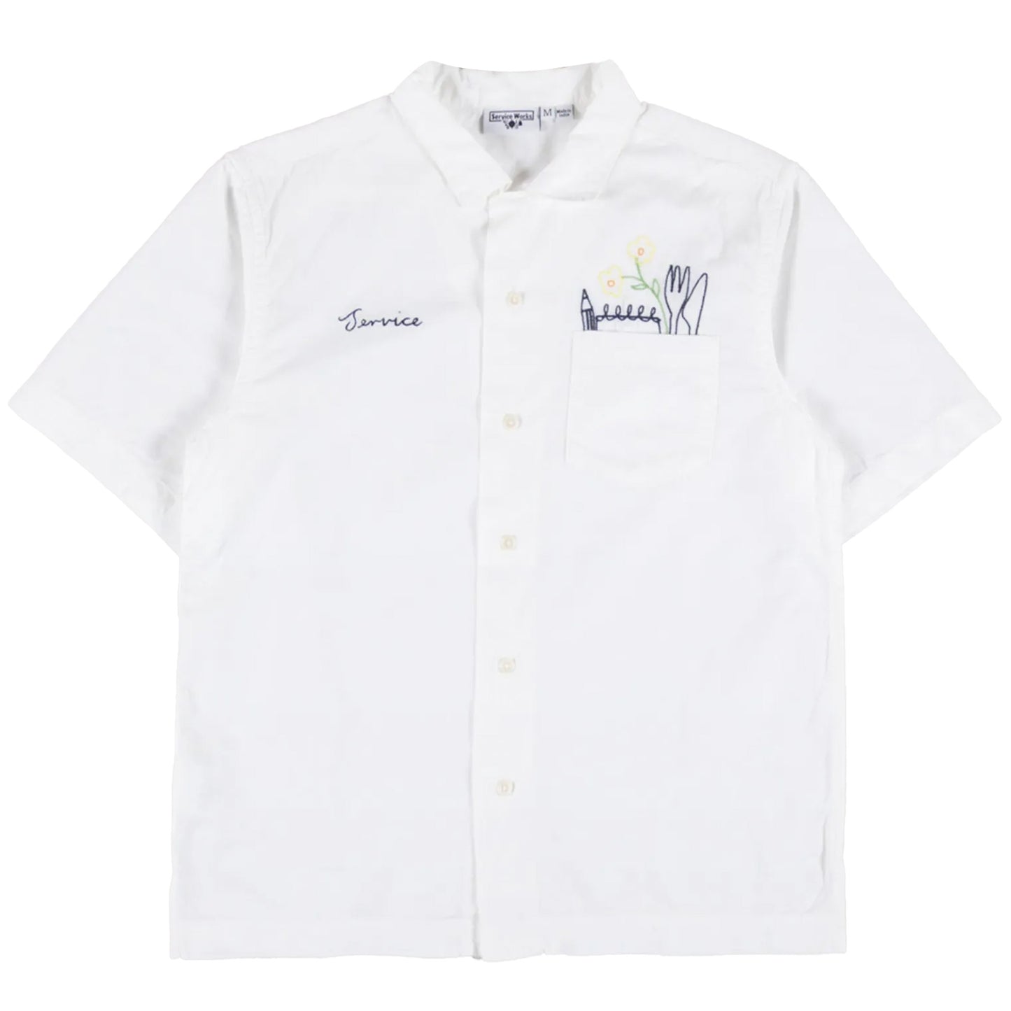 Service Works  Necessities SS Shirt Off White