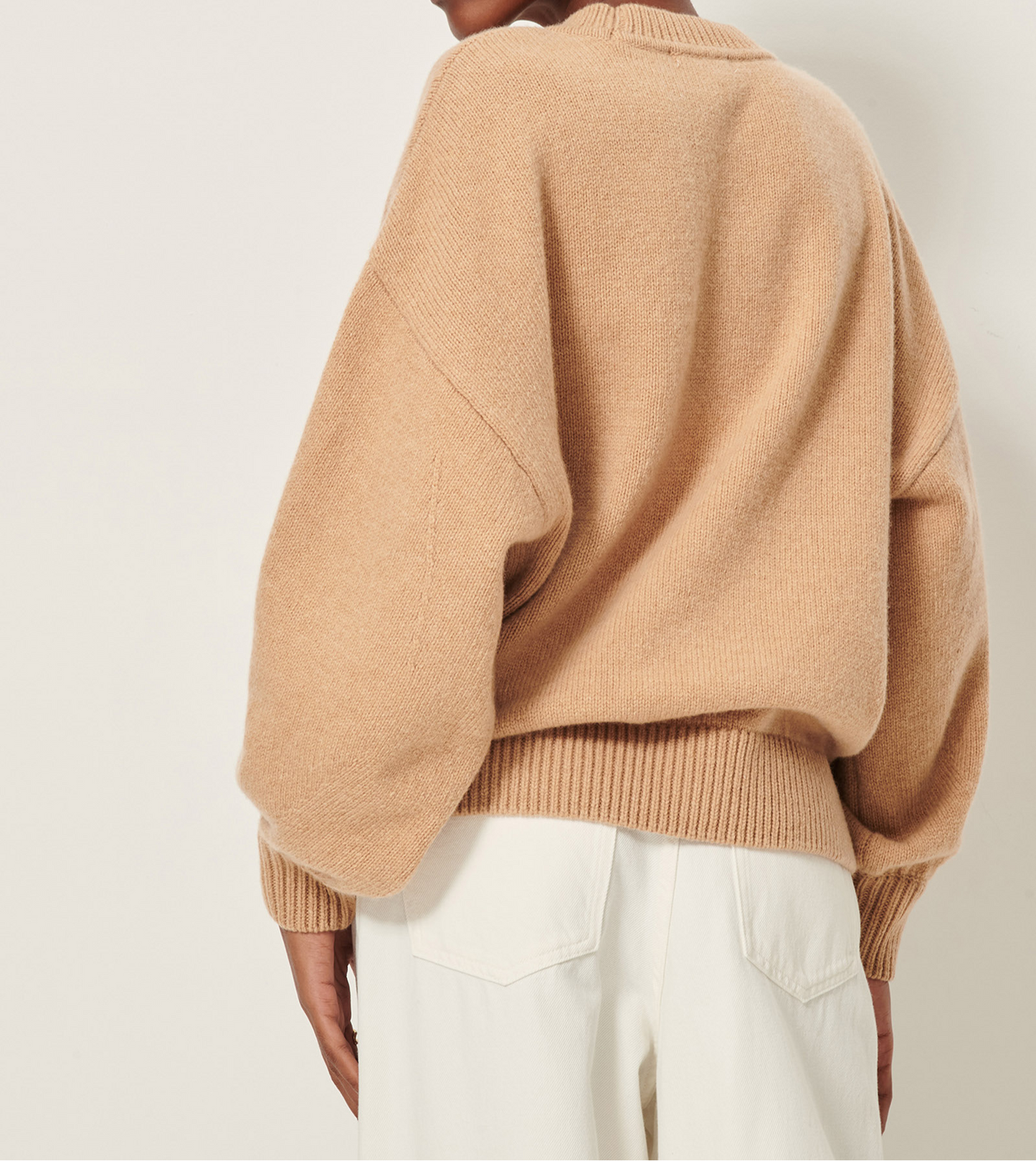 Sessun Beyeler Jumper Milk Tea